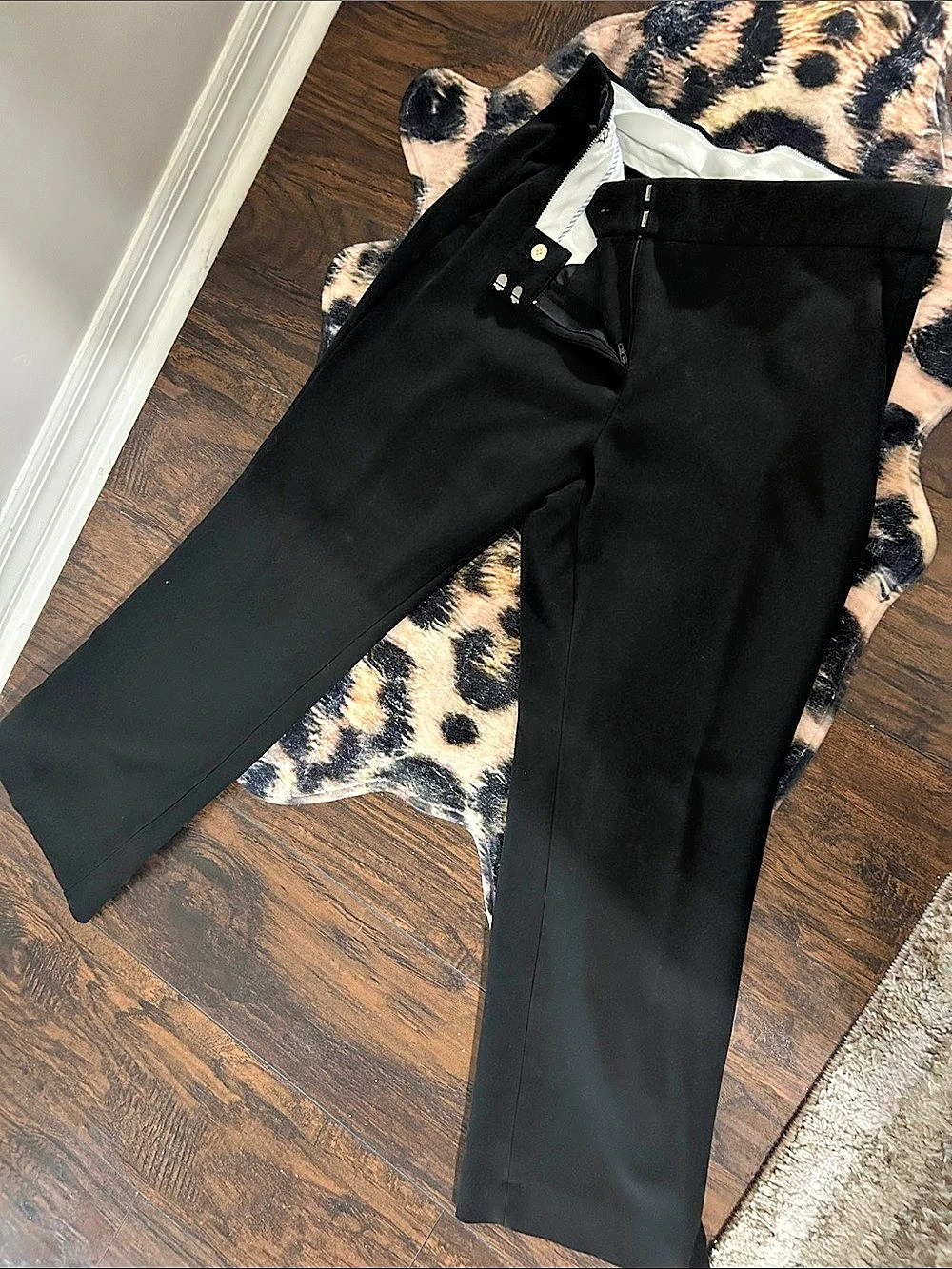 J.Crew Edie Pant Black Trousers Size 12